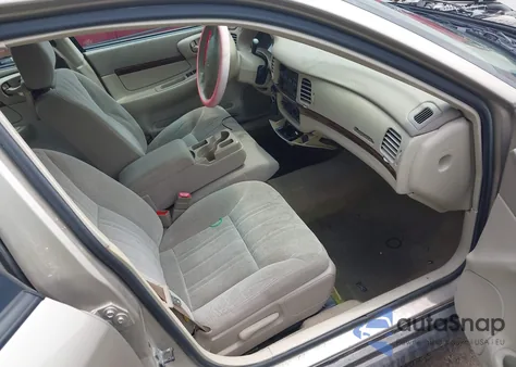 2003 Chevrolet Impala z USA, uszkodzony, nr VIN 2G1WF52E439216449